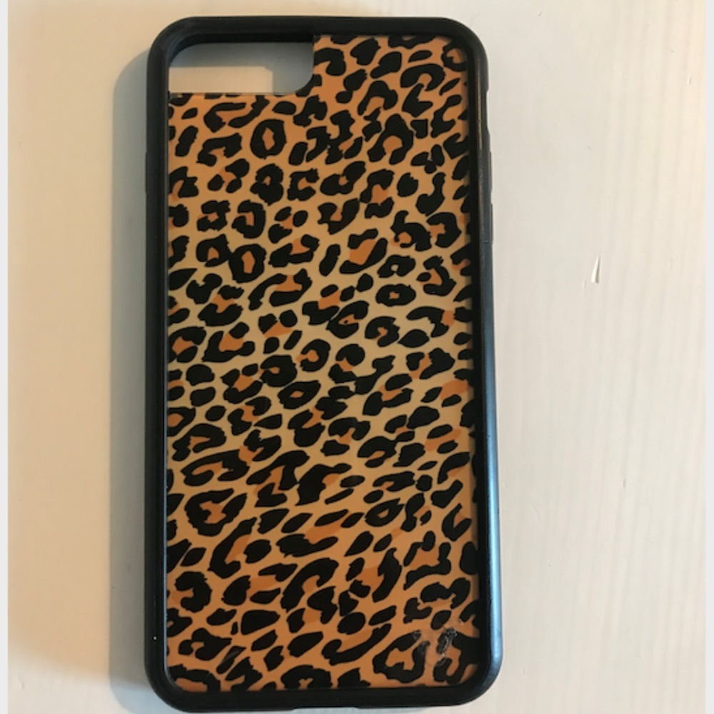 Wildflower Leopard/Cheetah iPhone 6/7/8 Plus Case